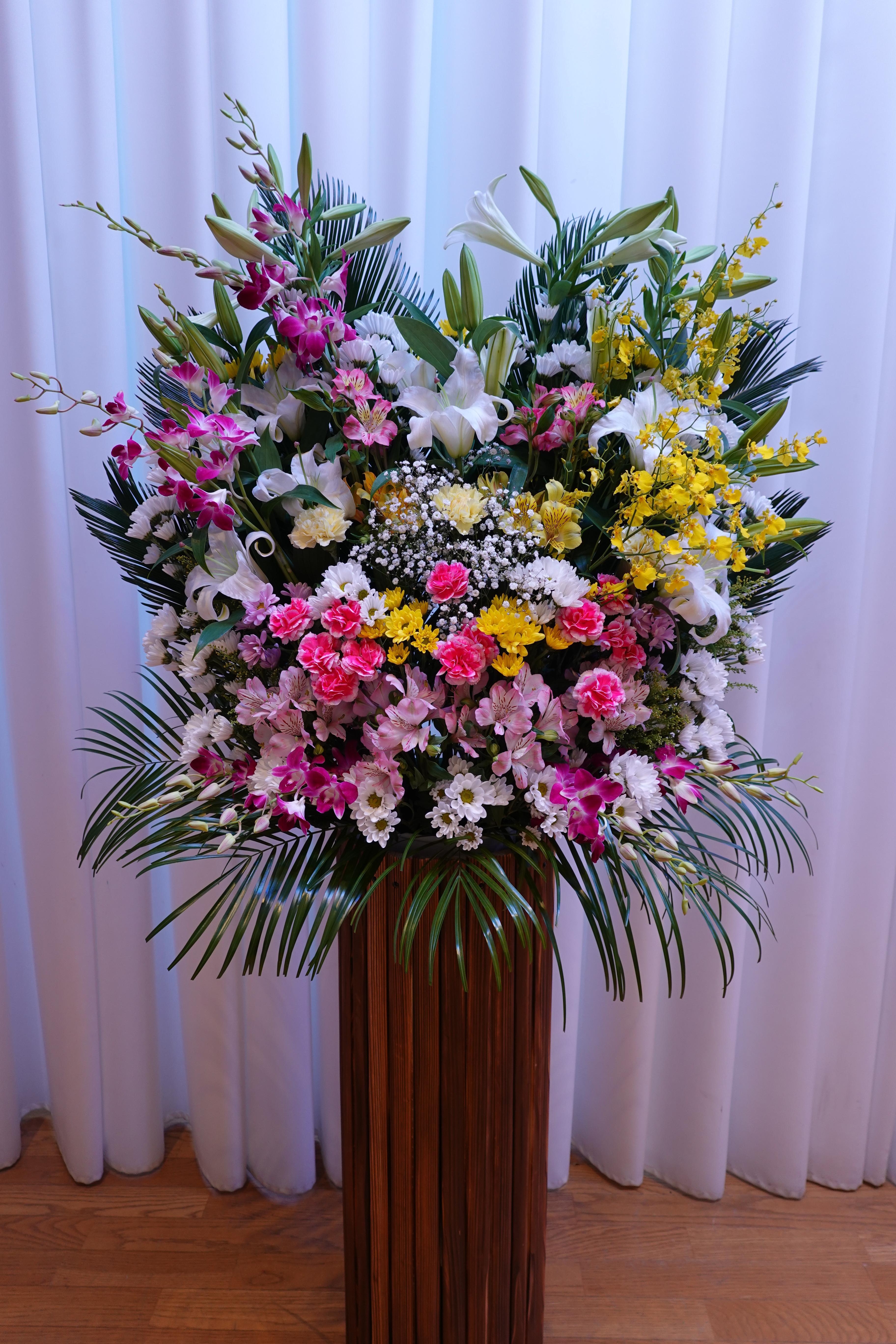 供花 供花