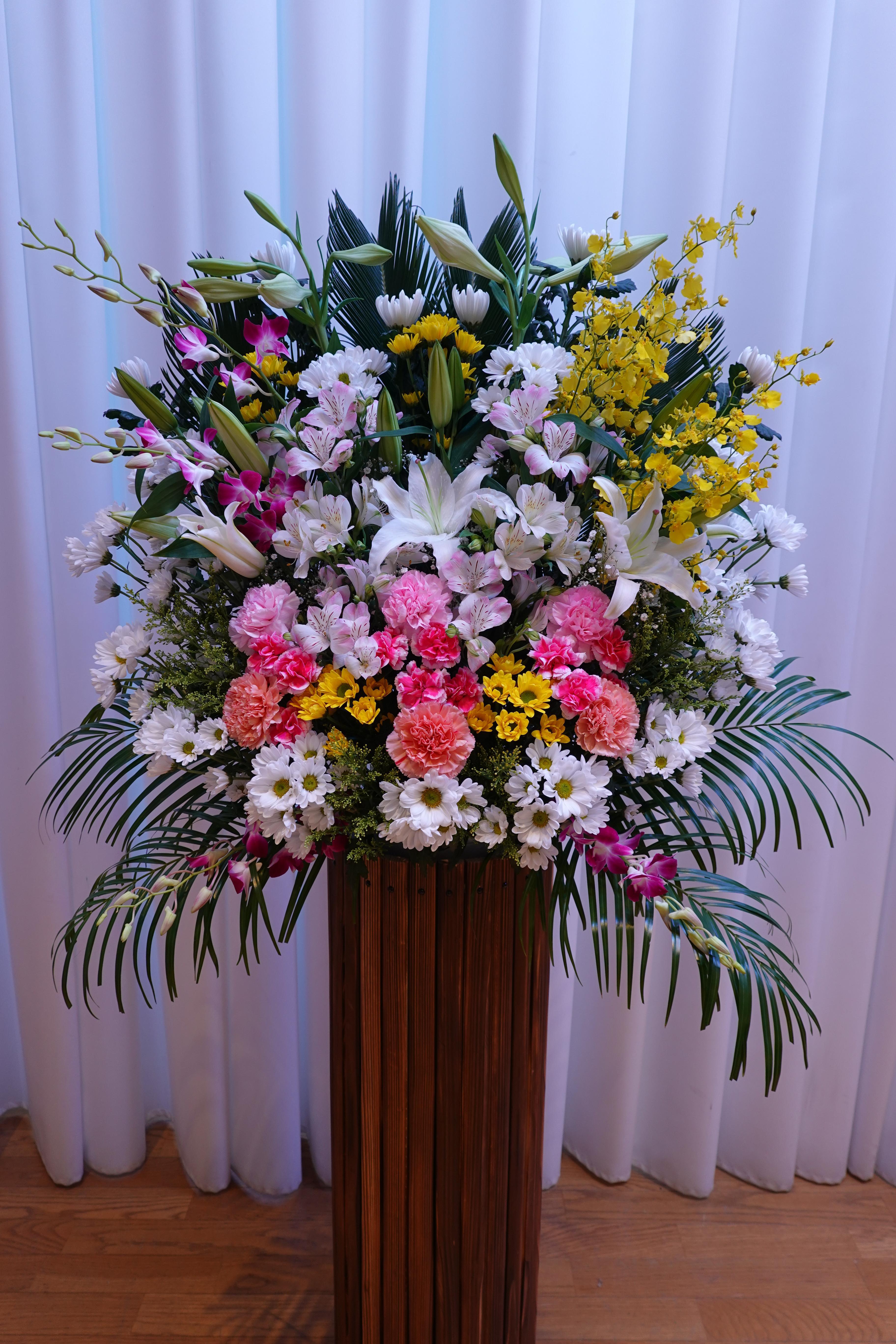 供花 供花
