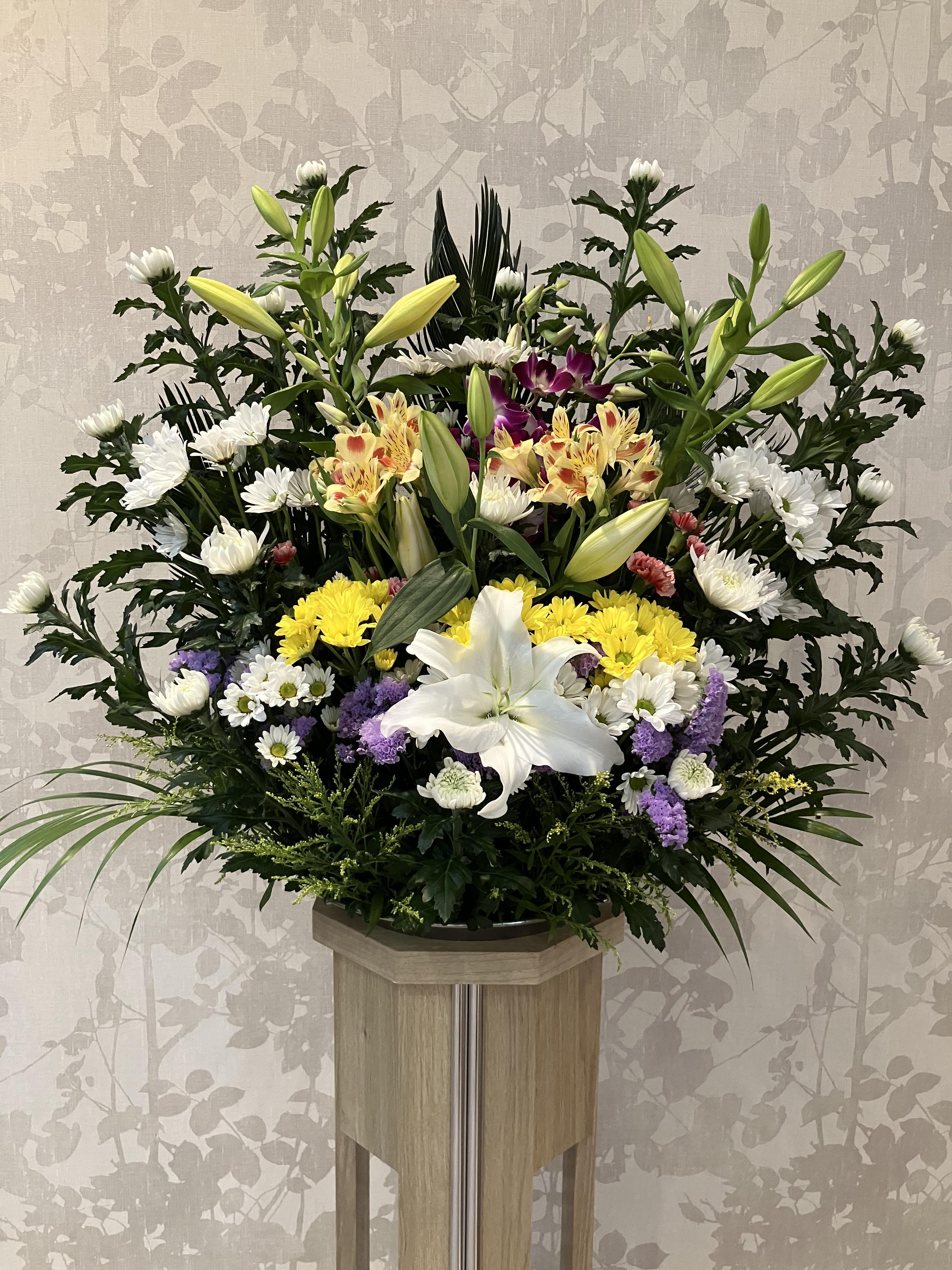 供花 供花