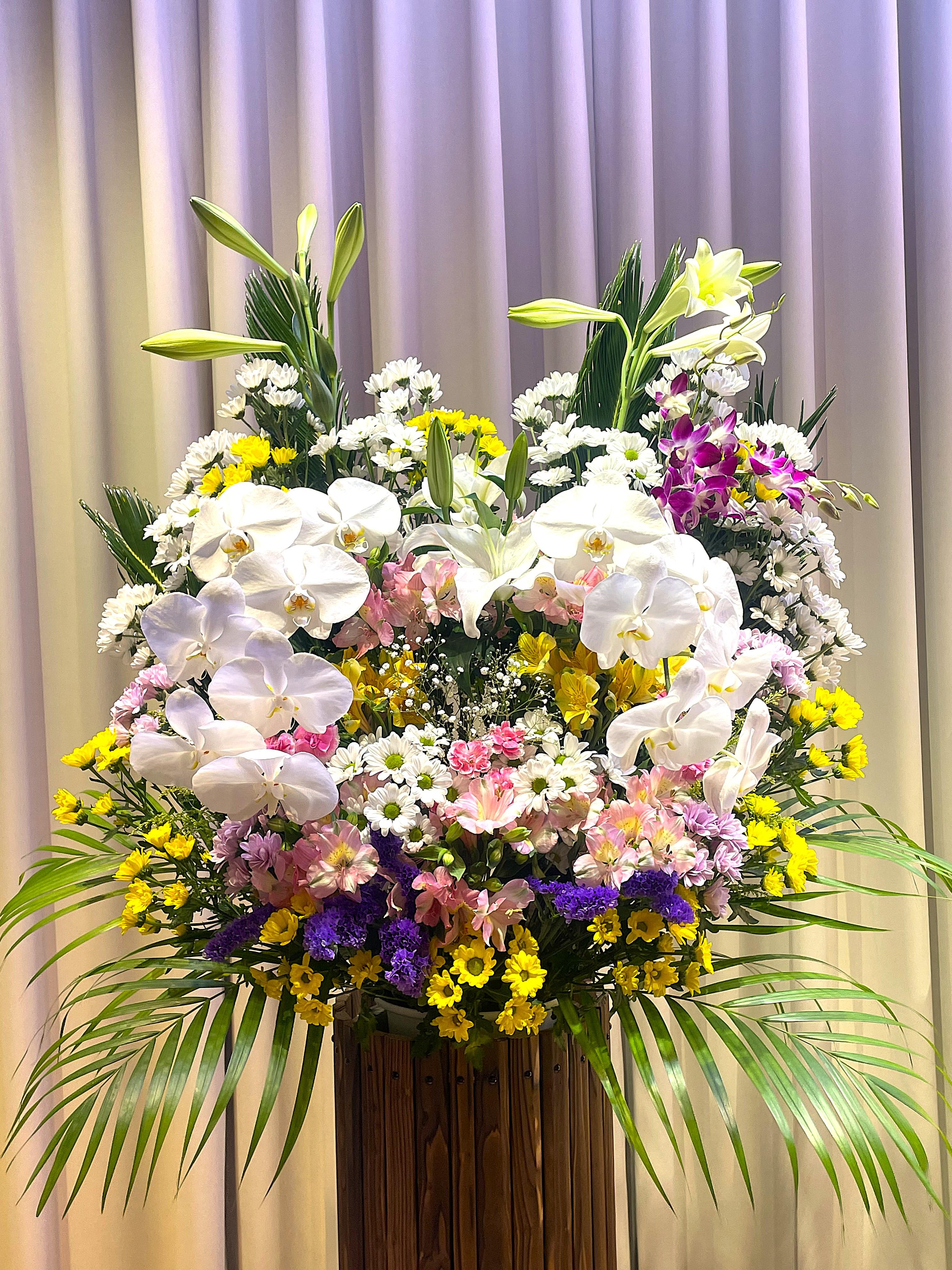 JA虹のホール筑北 | 供花・供物 | JA虹のホール 長野エーコープサプライ